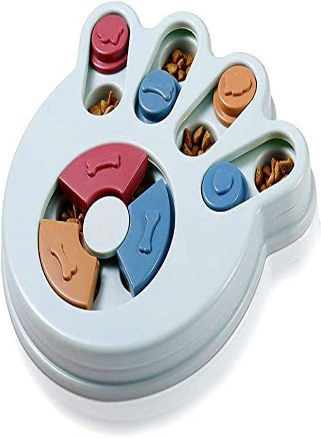 Smart Pups intractive Puzzle Feeding Toy for Dog exsercing Toy Colour May Very (Pack of 1 Pcs) (Pow Puzzle) - Image 2